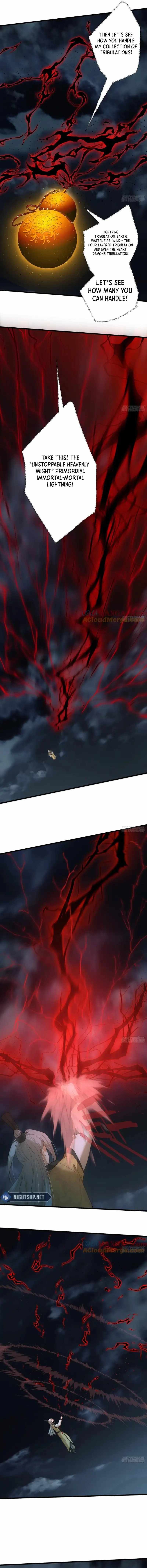 Counterattacking System Available At The Grand Ascension Stage chapter 39 page 10