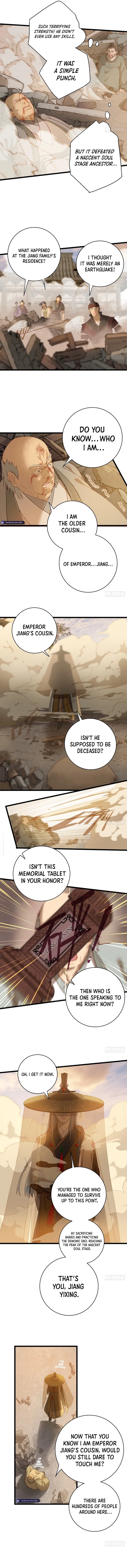 Counterattacking System Available At The Grand Ascension Stage chapter 4 page 3