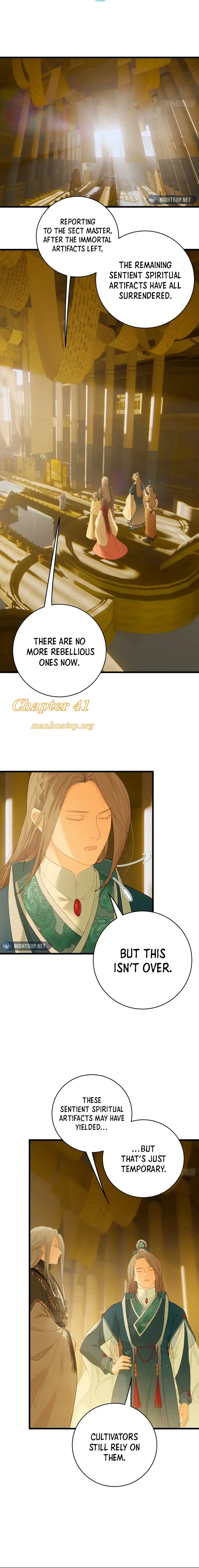 Counterattacking System Available At The Grand Ascension Stage chapter 41 page 1