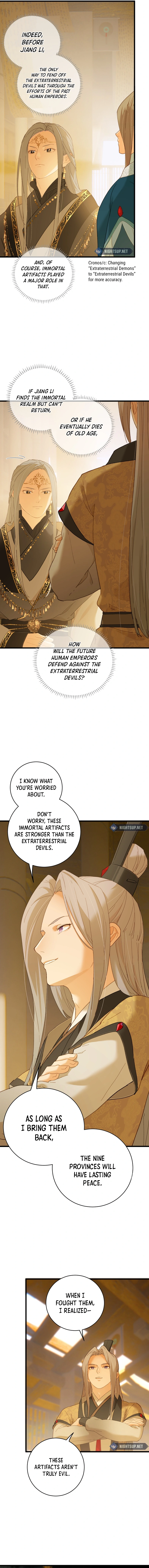 Counterattacking System Available At The Grand Ascension Stage chapter 41 page 3