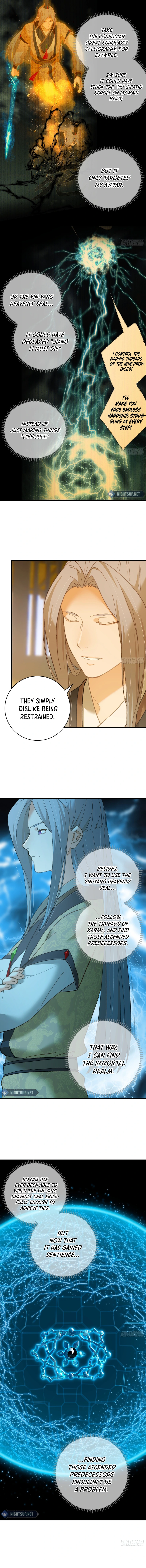 Counterattacking System Available At The Grand Ascension Stage chapter 41 page 4
