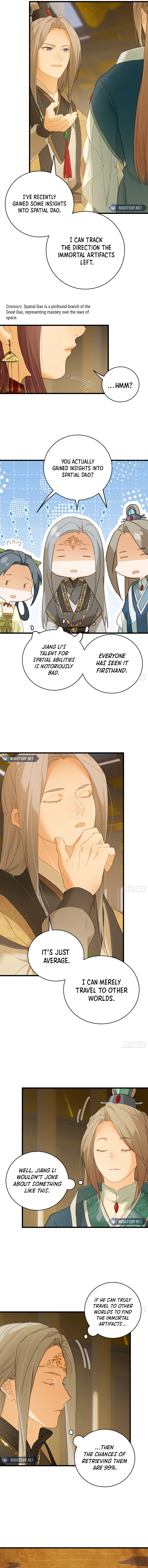 Counterattacking System Available At The Grand Ascension Stage chapter 41 page 6