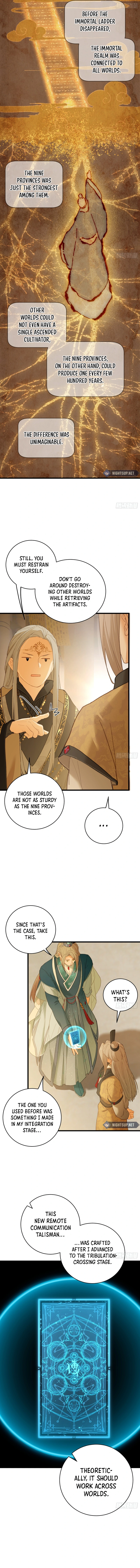 Counterattacking System Available At The Grand Ascension Stage chapter 41 page 7