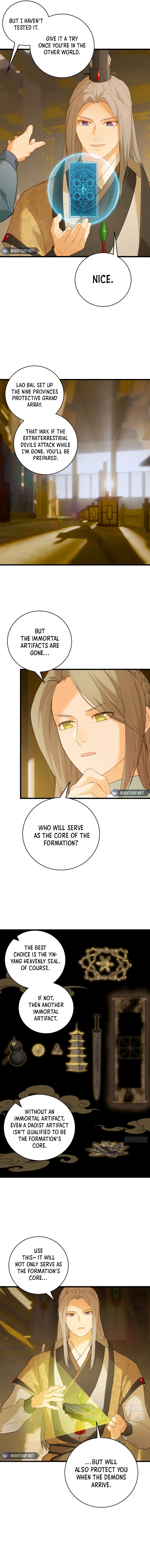 Counterattacking System Available At The Grand Ascension Stage chapter 41 page 8
