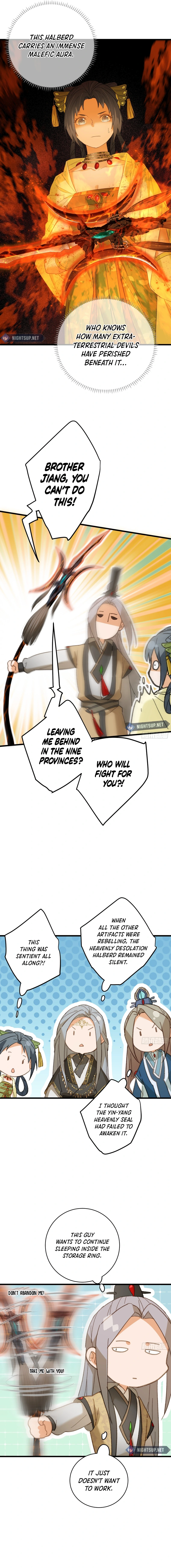 Counterattacking System Available At The Grand Ascension Stage chapter 41 page 9