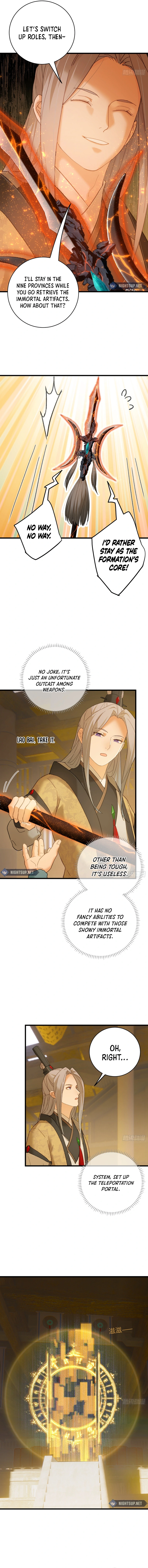 Counterattacking System Available At The Grand Ascension Stage chapter 41 page 10