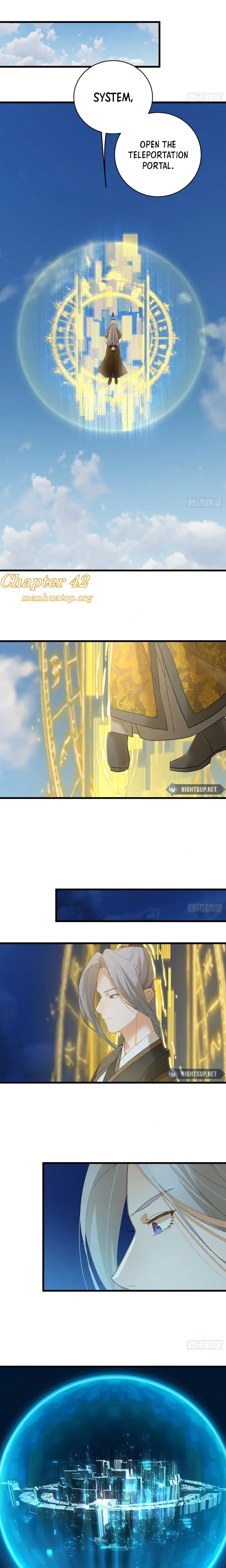 Counterattacking System Available At The Grand Ascension Stage chapter 42 page 1