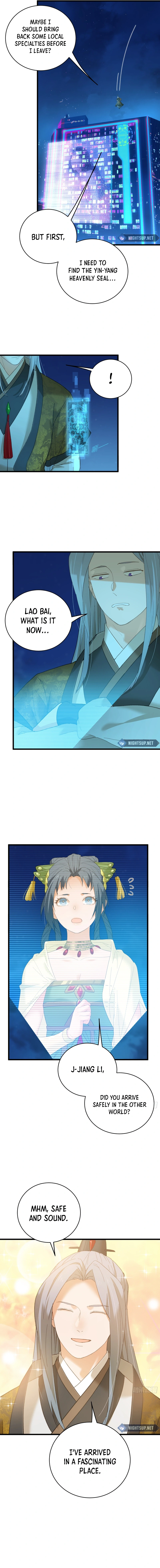 Counterattacking System Available At The Grand Ascension Stage chapter 42 page 3