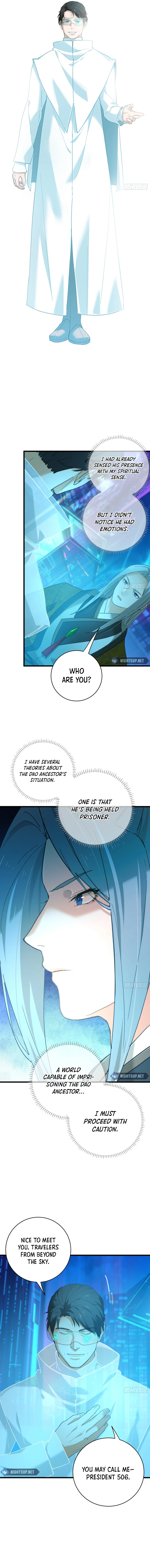 Counterattacking System Available At The Grand Ascension Stage chapter 43 page 7