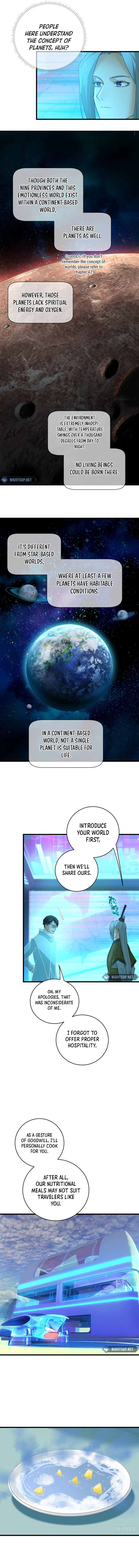 Counterattacking System Available At The Grand Ascension Stage chapter 43 page 9