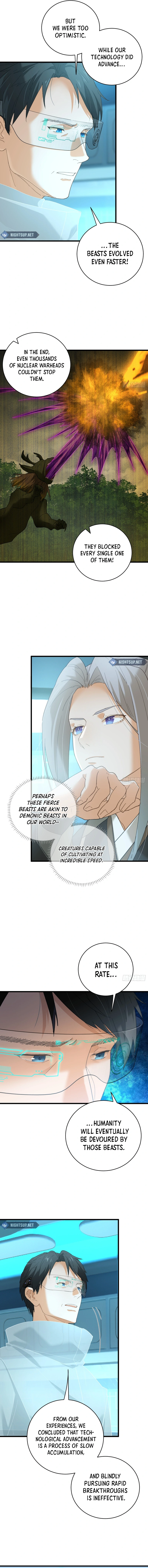 Counterattacking System Available At The Grand Ascension Stage chapter 44 page 3