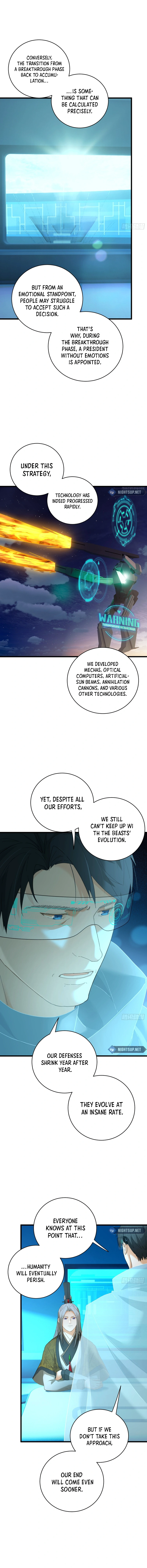 Counterattacking System Available At The Grand Ascension Stage chapter 44 page 5