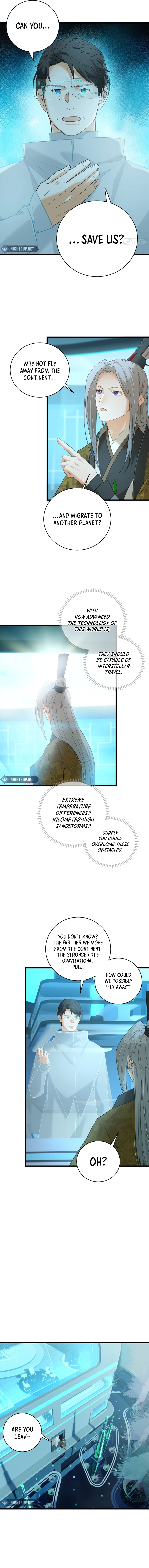 Counterattacking System Available At The Grand Ascension Stage chapter 44 page 6