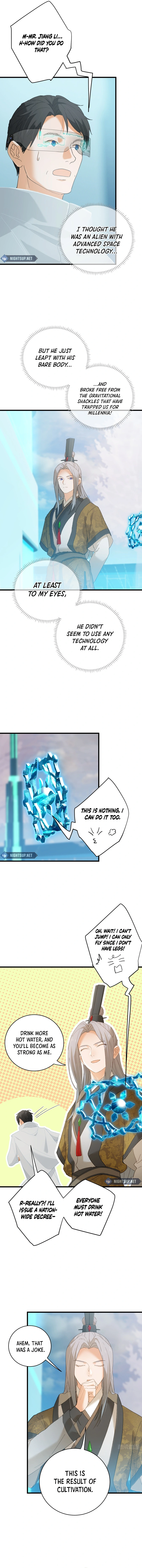 Counterattacking System Available At The Grand Ascension Stage chapter 44 page 8