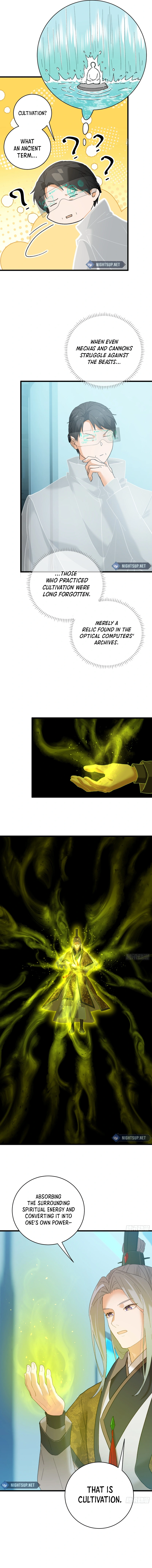 Counterattacking System Available At The Grand Ascension Stage chapter 44 page 9