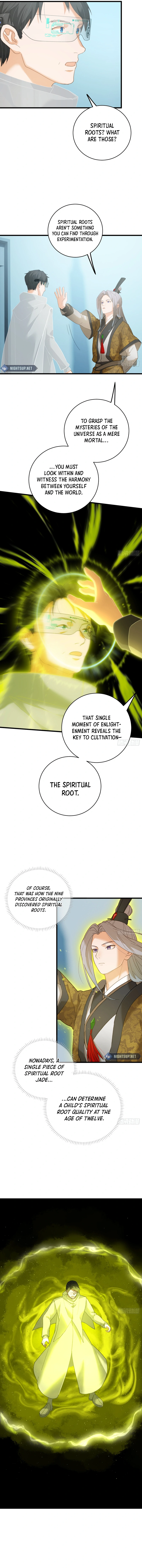 Counterattacking System Available At The Grand Ascension Stage chapter 44 page 11