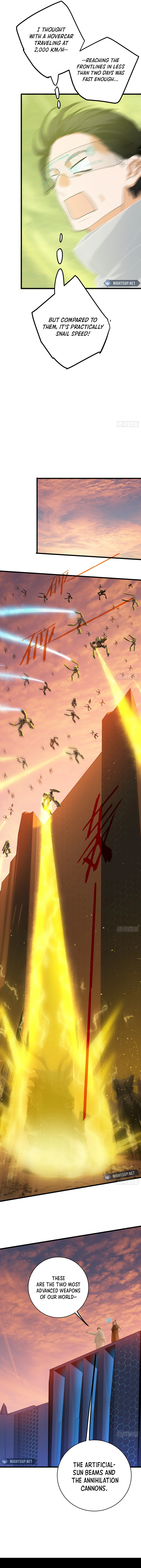 Counterattacking System Available At The Grand Ascension Stage chapter 45 page 4