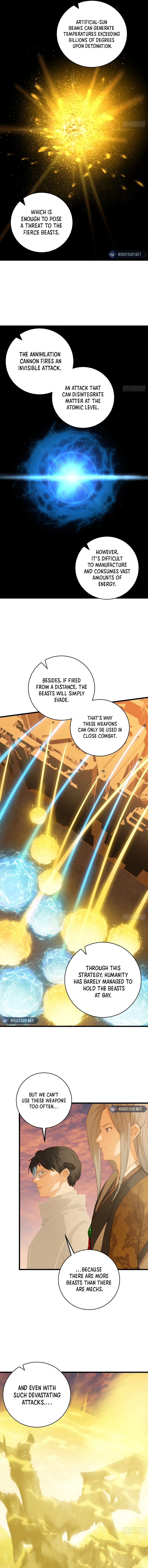 Counterattacking System Available At The Grand Ascension Stage chapter 45 page 5