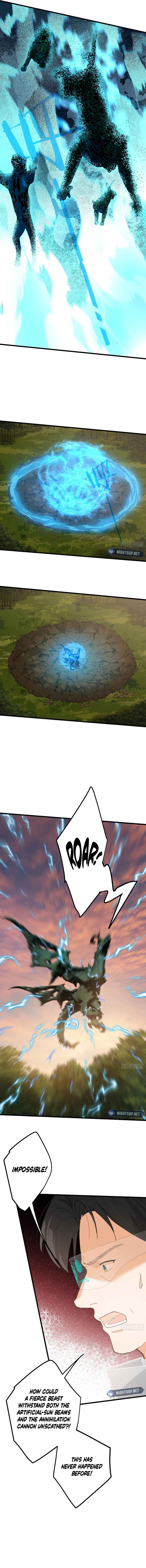 Counterattacking System Available At The Grand Ascension Stage chapter 45 page 7