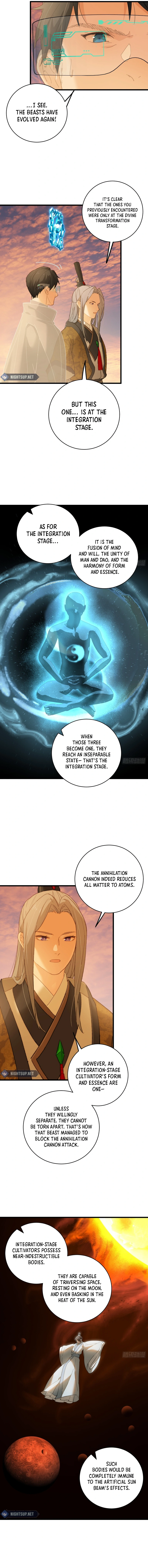 Counterattacking System Available At The Grand Ascension Stage chapter 45 page 8