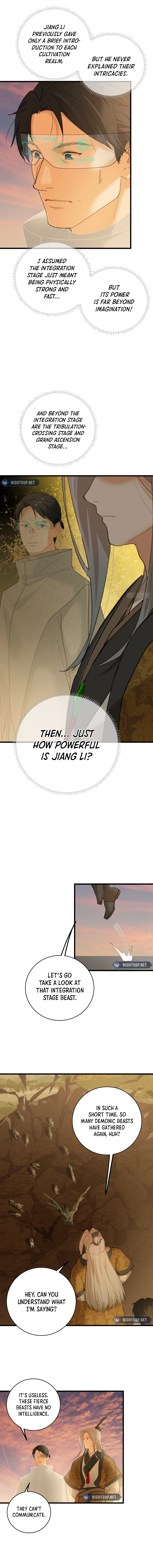 Counterattacking System Available At The Grand Ascension Stage chapter 45 page 9