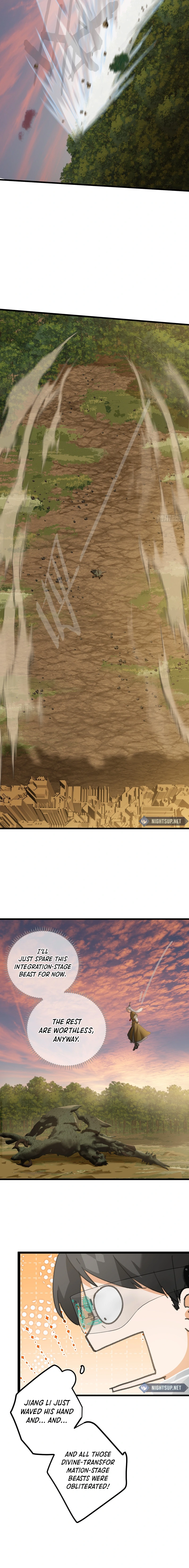 Counterattacking System Available At The Grand Ascension Stage chapter 45 page 11