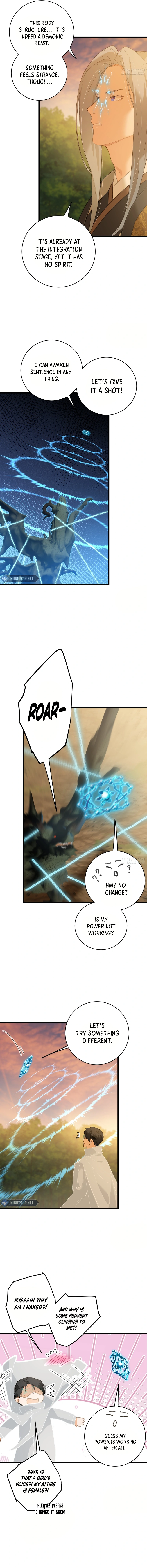 Counterattacking System Available At The Grand Ascension Stage chapter 46 page 2