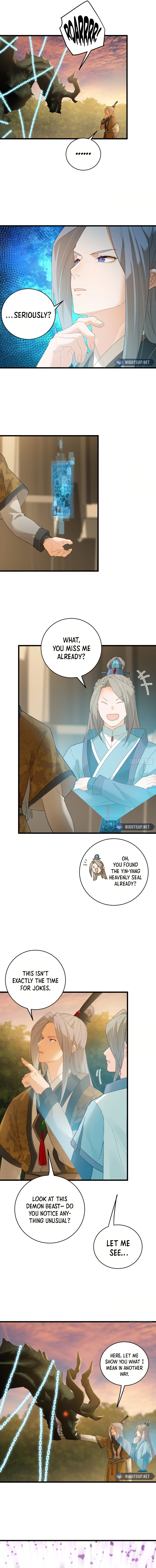 Counterattacking System Available At The Grand Ascension Stage chapter 46 page 3