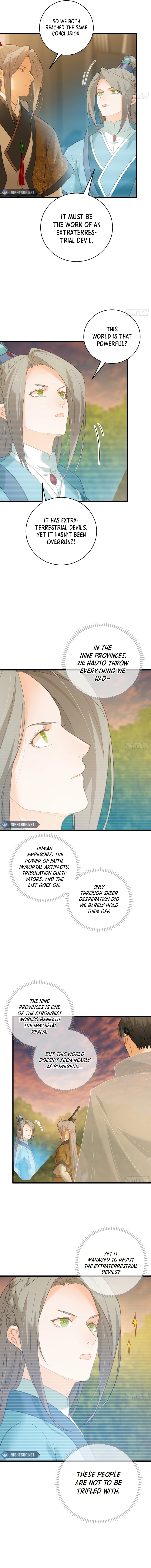 Counterattacking System Available At The Grand Ascension Stage chapter 46 page 5