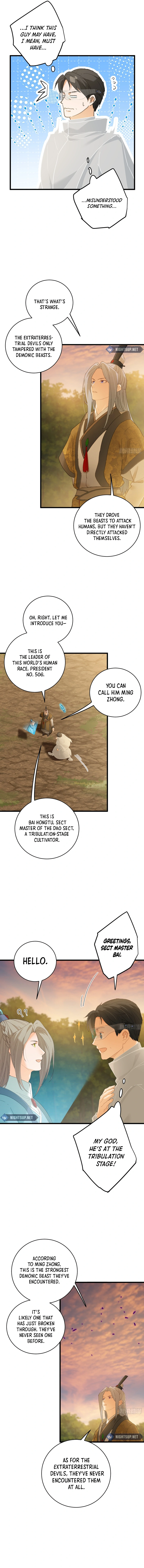 Counterattacking System Available At The Grand Ascension Stage chapter 46 page 6
