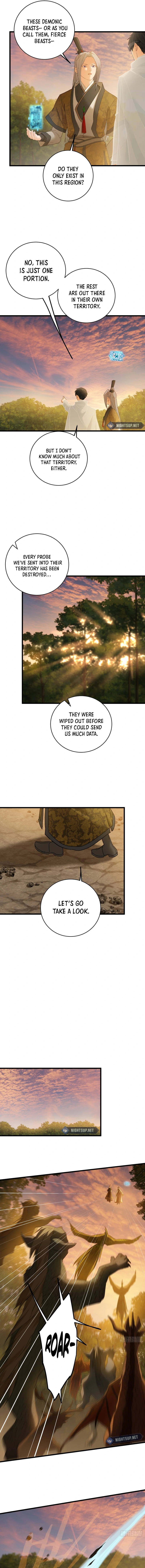 Counterattacking System Available At The Grand Ascension Stage chapter 46 page 9