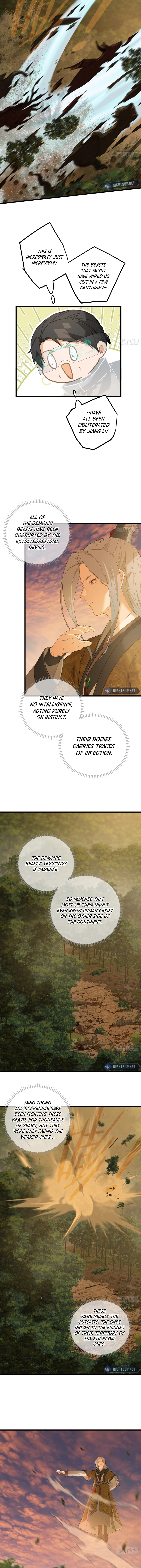Counterattacking System Available At The Grand Ascension Stage chapter 46 page 10