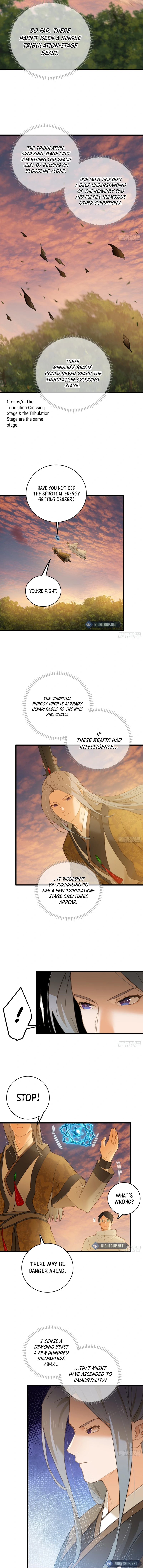 Counterattacking System Available At The Grand Ascension Stage chapter 46 page 11