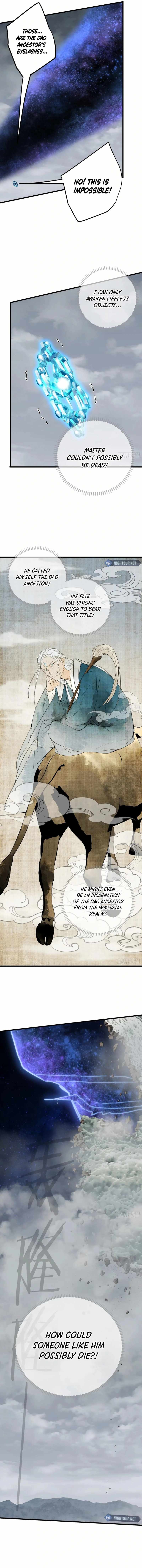 Counterattacking System Available At The Grand Ascension Stage chapter 49 page 5