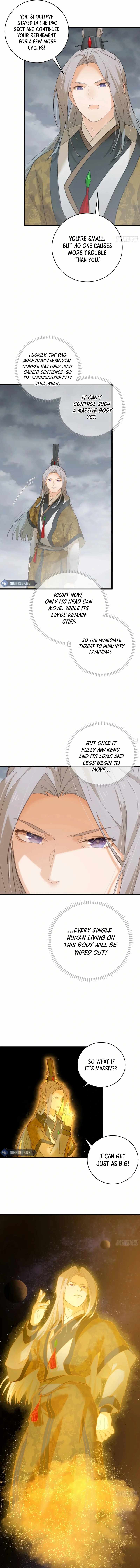 Counterattacking System Available At The Grand Ascension Stage chapter 49 page 7