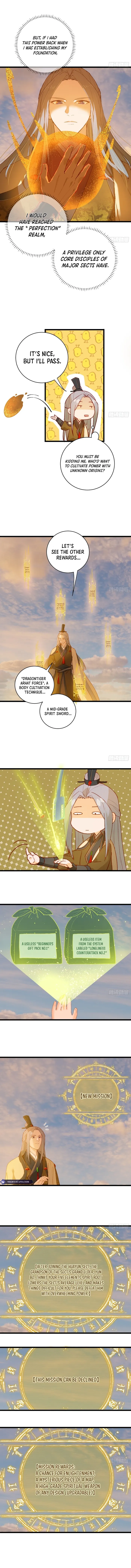 Counterattacking System Available At The Grand Ascension Stage chapter 5 page 4