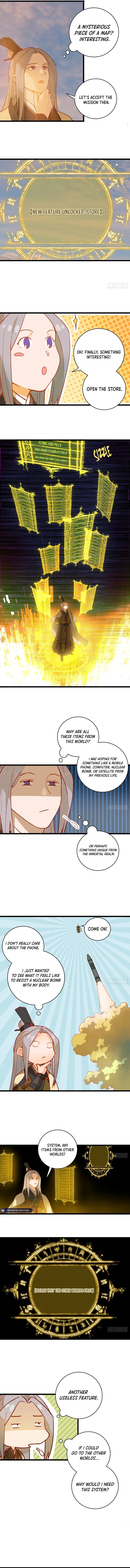 Counterattacking System Available At The Grand Ascension Stage chapter 5 page 5