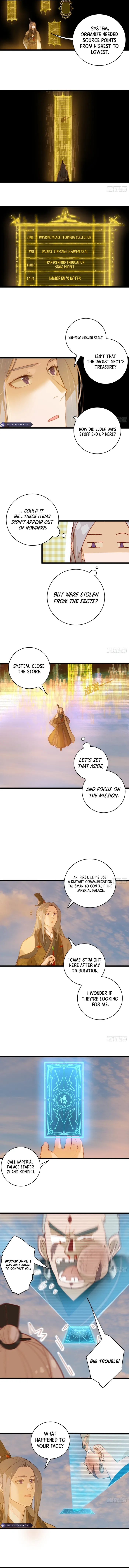 Counterattacking System Available At The Grand Ascension Stage chapter 5 page 6