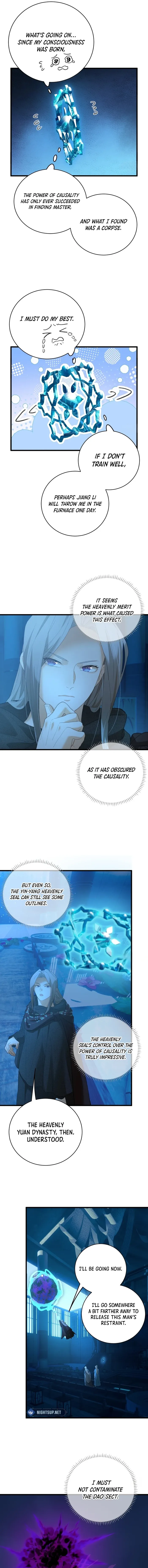 Counterattacking System Available At The Grand Ascension Stage chapter 59 page 7