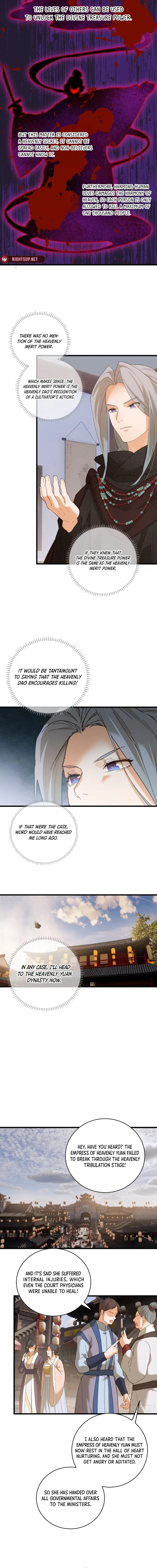 Counterattacking System Available At The Grand Ascension Stage chapter 59 page 10