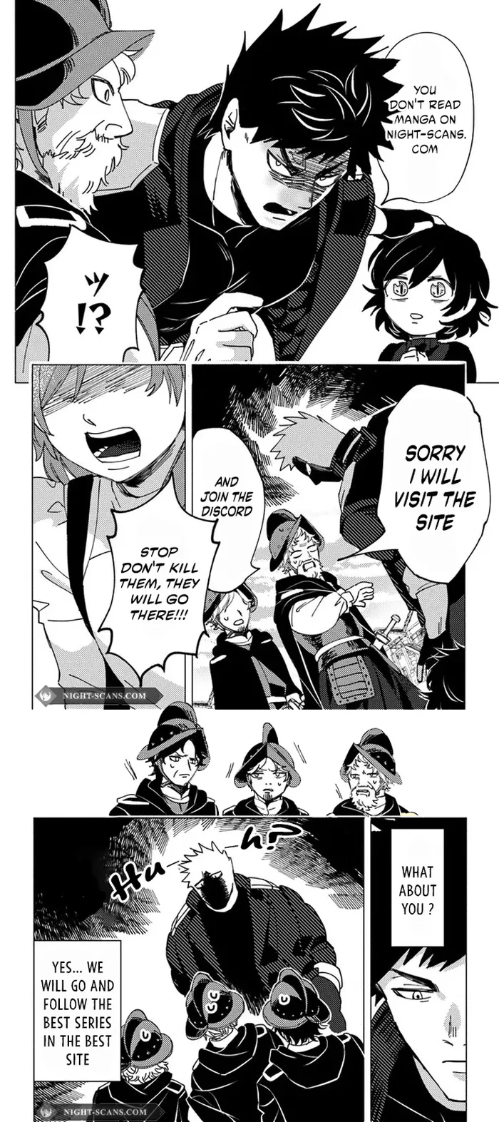 Counterattacking System Available At The Grand Ascension Stage chapter 6.5 page 2