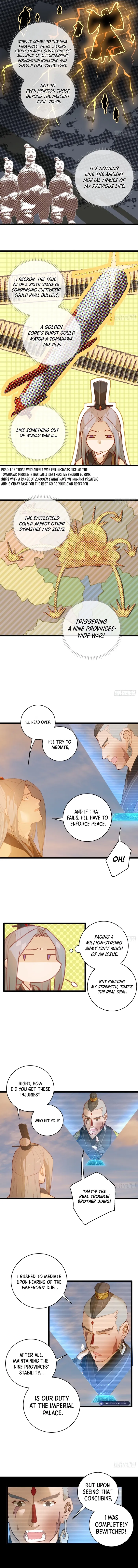 Counterattacking System Available At The Grand Ascension Stage chapter 6 page 3