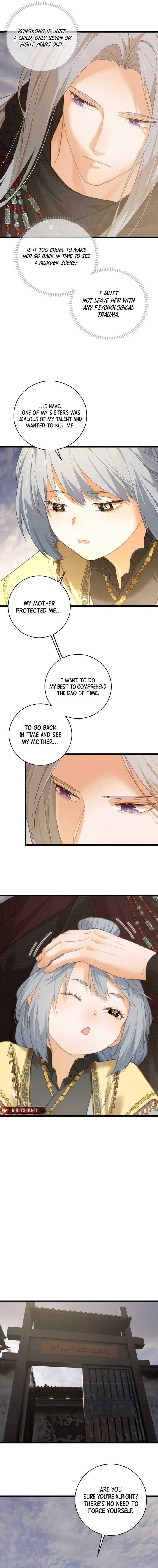 Counterattacking System Available At The Grand Ascension Stage chapter 60 page 8