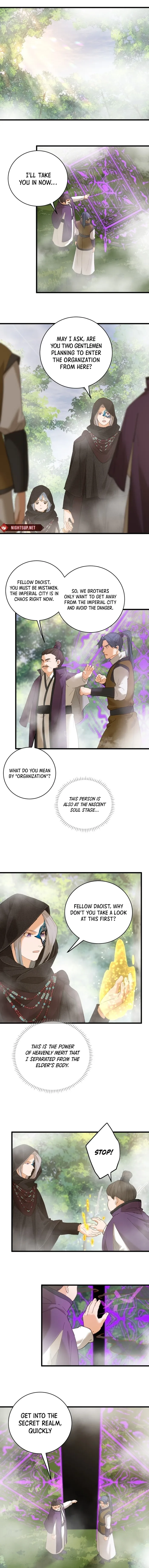 Counterattacking System Available At The Grand Ascension Stage chapter 60 page 11