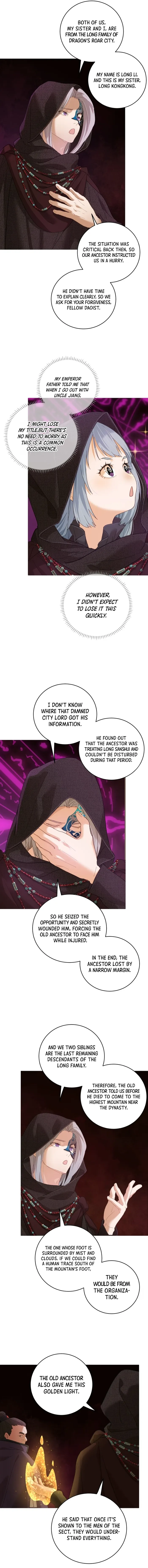 Counterattacking System Available At The Grand Ascension Stage chapter 61 page 2