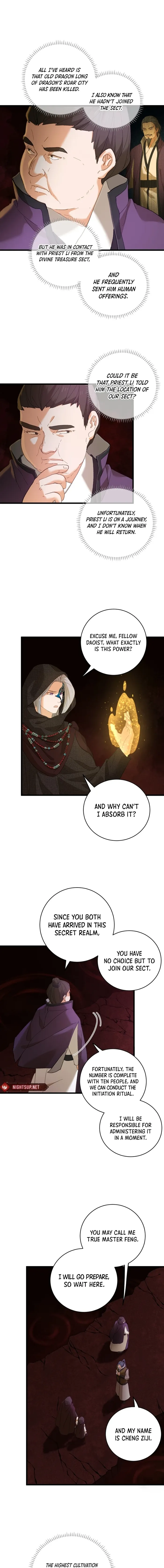 Counterattacking System Available At The Grand Ascension Stage chapter 61 page 3