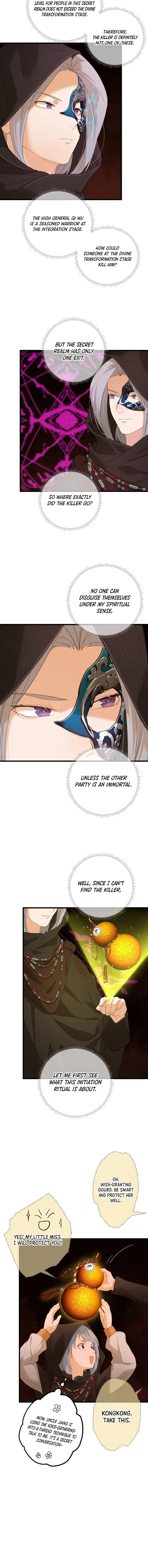 Counterattacking System Available At The Grand Ascension Stage chapter 61 page 4