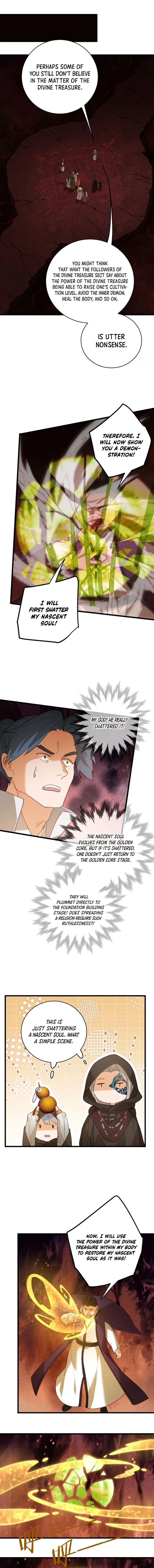 Counterattacking System Available At The Grand Ascension Stage chapter 61 page 5