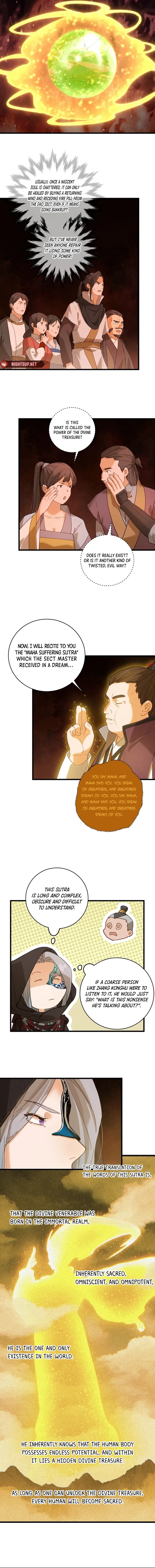 Counterattacking System Available At The Grand Ascension Stage chapter 61 page 6