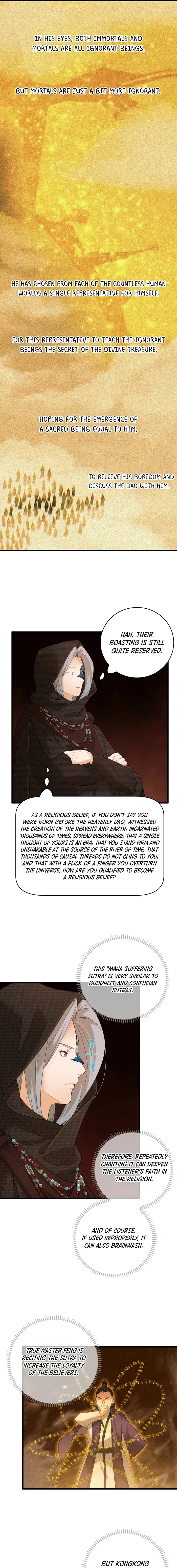 Counterattacking System Available At The Grand Ascension Stage chapter 61 page 7